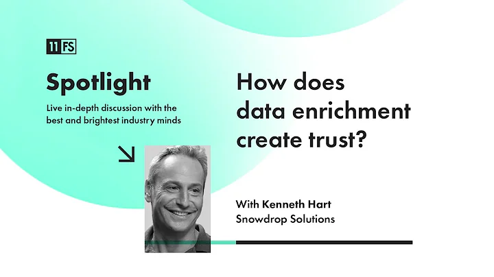 Kenneth Hart from Snowdrop Solutions on how data e...