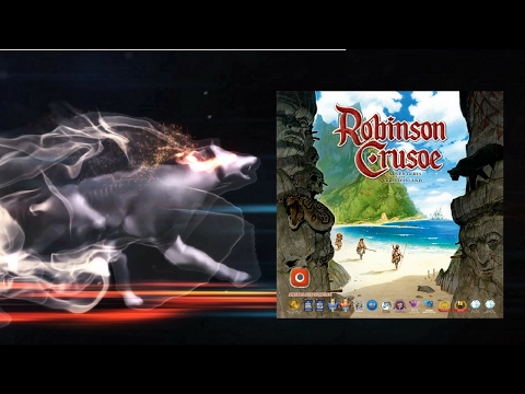 Видео: Настольная игра Робинзон Крузо (Robinson Crusoe). Часть 2. Прохождение 2