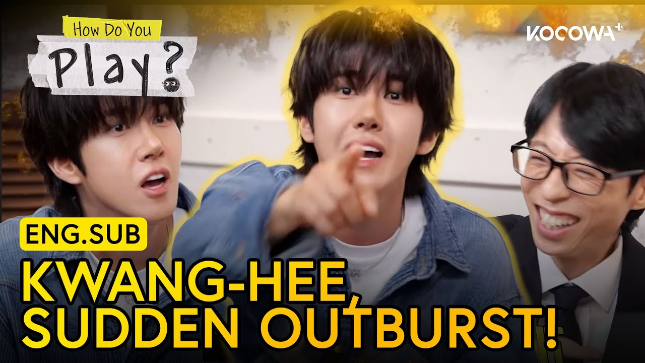 Hwang Kwang-hee Appears!😂 Funniest When He Has a Sudden Outburst!