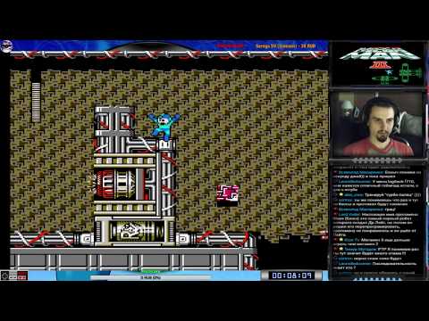 Rockman 3 | Mega Man 3 прохождение 100%| Игра на (Dendy, Nes, Famicom, 8 bit) Capcom 1990 Стрим RUS