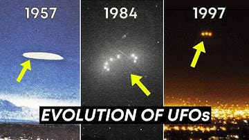 The History and Evolution of UFOs and UAPs - First Mentions, First Photos, and First Videos