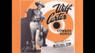 Just One more Ride   ---  Wilf carter. chords