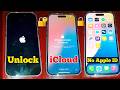 iOS 26.4.1 iCloud Remove🔓Fixed iPhone Locked To Owner Without Previous Owner 2026 ✅️