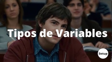 Tipos de variable Arduino