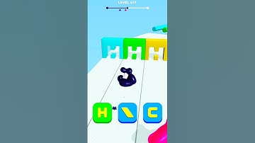 Blob shifter 3D level 477