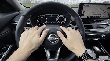 Nissan Altima Steering Wheel and Cluster (2023-2025 models)