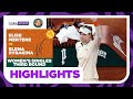 Elise Mertens vs Elena Rybakina | Roland Garros 2024 Highlights