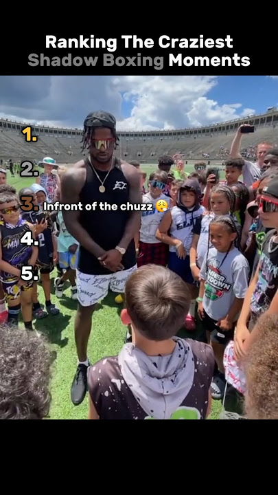 Ranking The Craziest Shadow Boxing Moments😂❤️ #ranking #tiktok #funnymoments #moments #shadowboxing