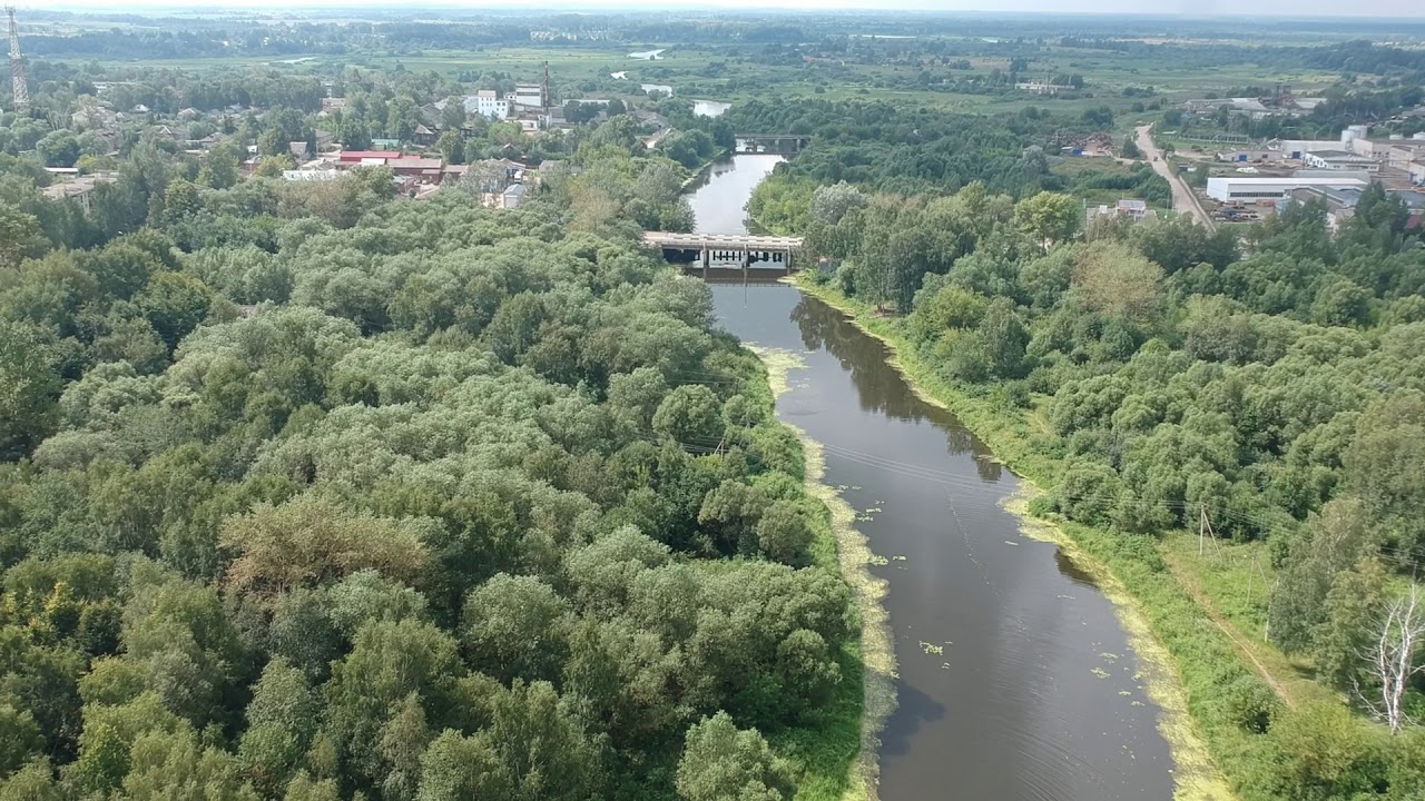 Бежецк река молога Бежецк река молога