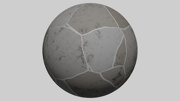 Procedural Nodes (part 20) - Procedural Flagstone texture in Blender