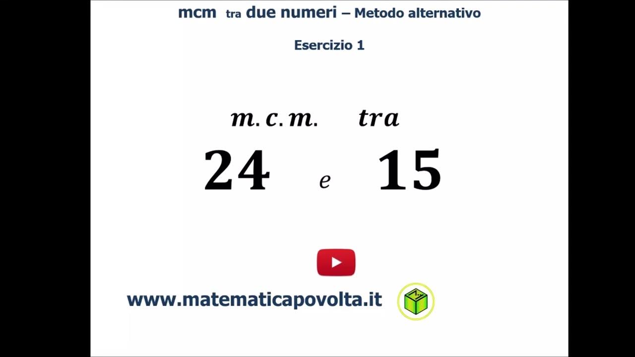 flipped-classroom-matematica-mcm-tra-due-numeri-metodo-rapido