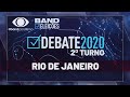 DEBATE NA BAND: 2º TURNO RIO DE JANEIRO - 19/11/2020