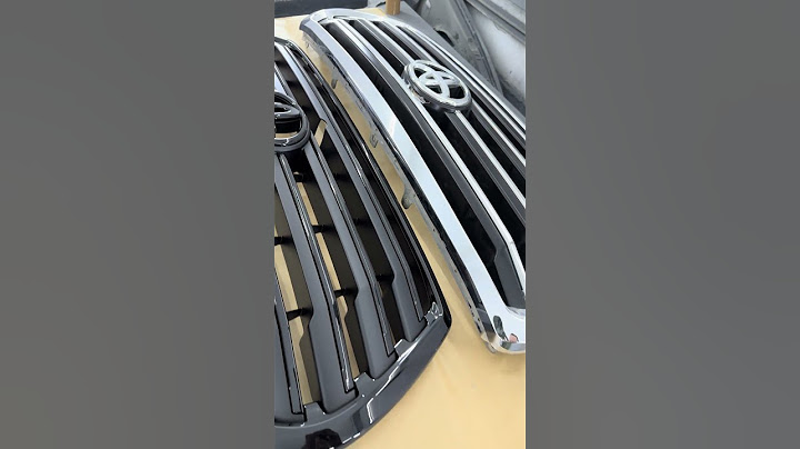 Антихром LAND CRUISER 200 - удаление хрома и покраска в черный #антихромавтоалматы #landcruiser200