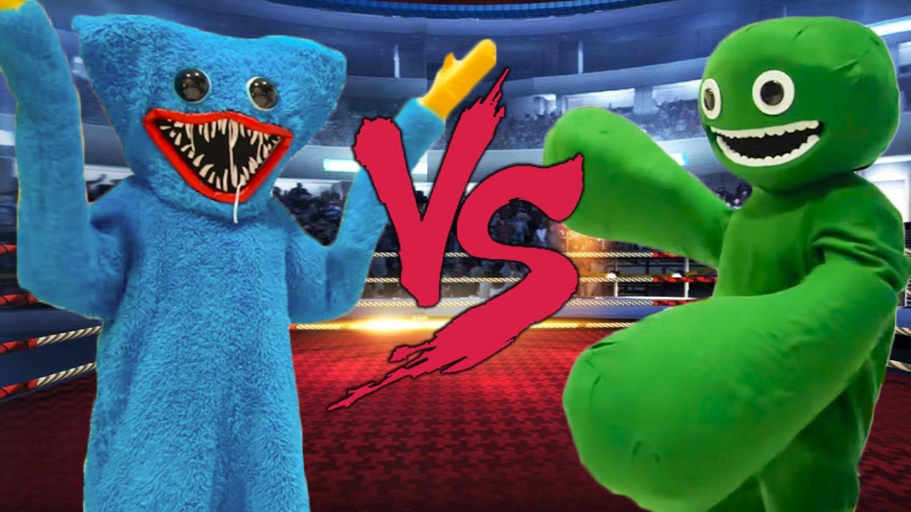 A Luta do Jumbo Josh VS Huggy Wuggy na vida Real - YouTube