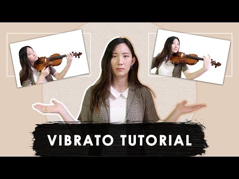 Tutorial Getaran Biola dan Viola yang Mudah