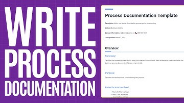 How To Write Process Documentation With Examples (2025)
