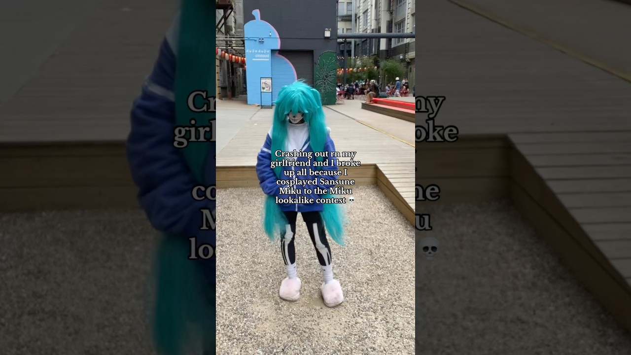 4/1/25 @Melodic.cosplay  called me Tumblr final boss & hell broke loose… #cosplay #aprilfools