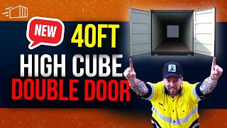 40FT HIGH CUBE DOUBLE DOOR CONTAINER – FULL WALKTHROUGH