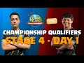 World Championship Qualifiers: Stage 4 - Day 1 | Clash of Clans