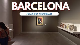 Walking Tour of the Picasso Museum Barcelona | Explore Picasso's Masterpieces