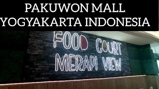 FOOD COURT MERAPI VIEW  PAKUWON MALL YOGYAKARTA