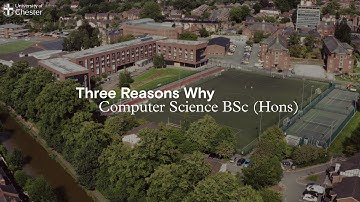 Computer Sciences (BSc Hons) | Three Reasons Why