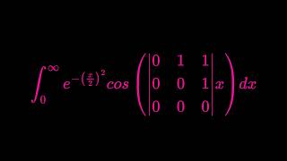 The Greatest Monster Integral of Matrix