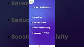Software isn't a cost, it's a Growth Investment |BOS Center|