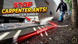 Perimeter  Ant Treatment – Carpenter Ant Control (North York)