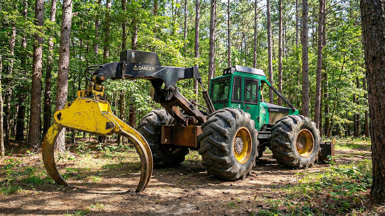 10 Forgotten Forest Machines of the 1980s - YouTube