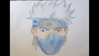 Drawing - Kakashi (Anime)