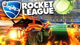 Rocket League Потный тимплей #4