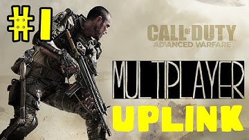 Call of Duty: Advanced Warfare - Multiplayer - Uplink, Solar #1 (1080p, 60fps)