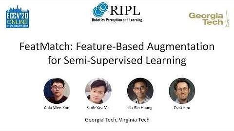 FeatMatch: Feature-Based Augmentationfor Semi-Supervised Learning