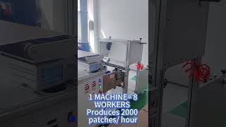 Revolutionize Your Wellness Production with Our Ultra-Cool Plaster Coating Machine! #coatingmachine