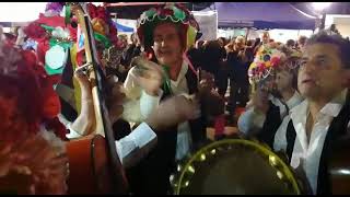 Panda 1ª de Benagalbón - Lucha de Fiesta. Fiesta Mayor de Verdiales 2019
