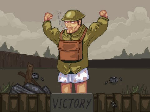 [Прохождение] Super Trench Attack ч. 2