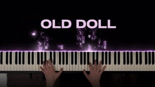 Mad Father/Ib - Old Doll (Puppet) | Piano Tutorial Resimi