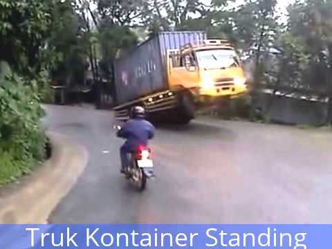  Truk Kontainer  Standing YouTube