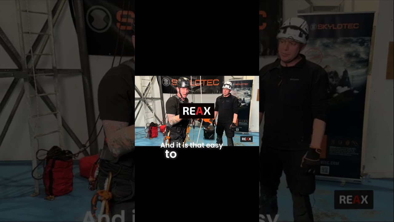 Ease of use Skylotec ACX Power Ascender