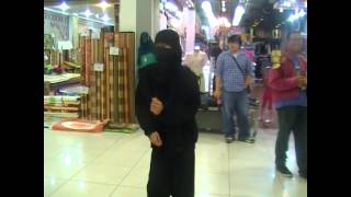 Ninja Dansen @ Time square (Brunei Cosplayer)