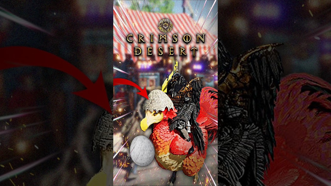 Comment Débloquer le Coucou (Dodo) dans Crimson Desert ! Astuces Monture