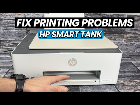 How to Fix Printing Problems on Your HP Smart Tank Printer