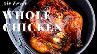 The Surprising Secret to Juicy and Delicious Air Fryer Whole Chicken!