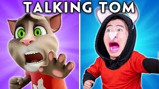 Tom Had an Accident - Talking Tom In Real Life | Compilation of Talking Tom's Funniest Scenes