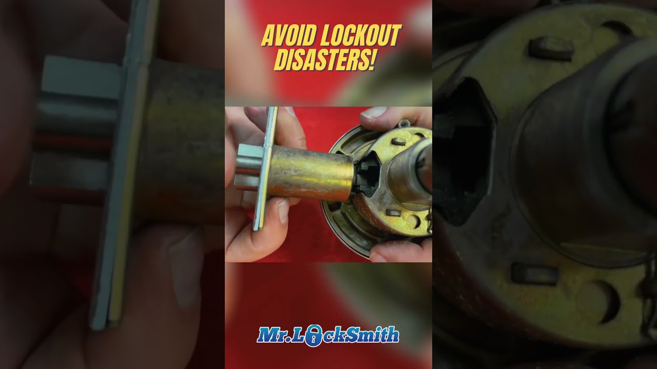 Avoid lockout disasters! | Mr. Locksmith™