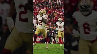 Catching a hyena vibe 🕺 #deommodorelenoir #nfl #49ers