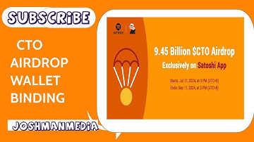 HOW TO BIND YOUR METAMASK WALLET ADDRESS TO CTO AIRDROP IN SATOSHI APP