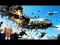 2 minutes ago: 7 US C-130 aircraft carrying 3000 troops were destroyed by Russian Su-57s.