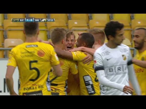 Olsson bredsidar in 1-0 för Elfsborg - TV4 Sport